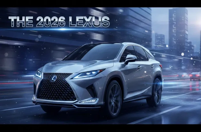 2026 Lexus RX
